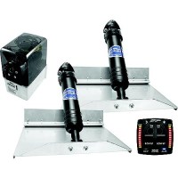 Bennett 129Obi Classic Hydraulic Trim Tab Kit With Obi9000H Integrated Helm Control, 12