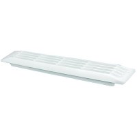 Louver Vent Venturi/White/Bulk - 1494F1 - 23-1494F1F1
