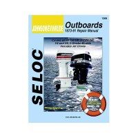 Seloc Marine Manual For Johnson/Evinrude Outboards - 18-01308 - 230-1308 Superseded By: 47-01308F1