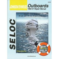 Seloc Marine Manual For Johnson/Evinrude Outboards - 18-01311 - 230-1311 Superseded By: 47-01311F1