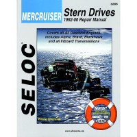 Seloc Marine Manual For Volvo Penta Stern Drive - 18-03600 - 230-3600 Superseded By: 47-03600F1