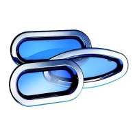 Lewmar 393020262 Size 0 Opening Stainless Portlight - 393020262 - 239-393020262F1