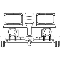 Tie Down Engineering Guide On'S - Sold As Pair With Mounting Hardware Included - 86465 - 241-86465F1