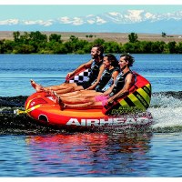 Airhead Aht2223Sm Super Mable Towable Tube, 1-3 Riders - Aht2223Sm - 253-Aht2223Smf1