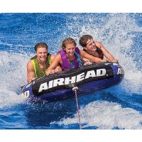 Kwik-Tek Airhead Ahssl32 Inflatable 3 Person Rider Blue Super Slice® Deck Tube - Ahssl-32 - 253-Ahssl32 Superseded By: 253-Aht32Sslf1