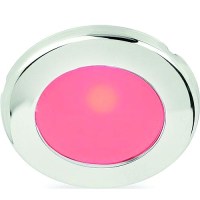 Hella 015247021 Euroled 75 Led Downlight, Red/White, 12V - 15247021 - 265-015247021F1