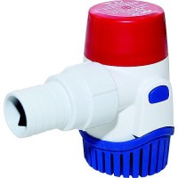 Rule Submersible Bilge Pump, 1100 Gph, 24V - 27Da-24 - 29-27Da24F1