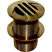 2 Slot Thru Hull Brz Bronze Thru Hull - Hsslth-2000-W - 34-Hsslth2000Wf1