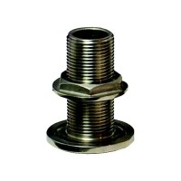 Groco Stainless Steel Thru-Hull Fitting, 1-1/2