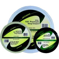 Jr Products Vinyl Insert - Premium, 100' Black - 10111 - 342-10111F1