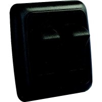 Jr Products Double Rv Rocker Switch Assembly With Bezel - 12235 - 342-12235F1