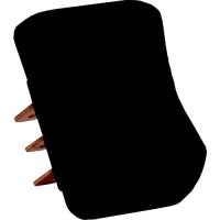 Jr Products 13025 Black On/Off/Momentary-On Rv Switch - 13025 - 342-13025F1