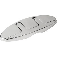 Seadog 0411151 Oval Folding Cleat W/ Hidden Hex Bolts, Polished Ss - 041115-1 - 354-0411151F1