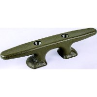 Seadog 0433421 Heavy Duty Nylon Cleat, Flat Dark Earth, 1 Pr. - 043342-1 - 354-0433421F1