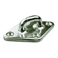 Stainless Diamond Eye Plate-3 - 88621 - 354-088621F1