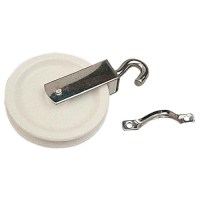 Tiller Cable Pulley 1 3/4