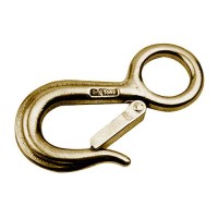 Seadog 1383051 Bronze Fast Eye Safety Snap Hook 1,500 Lb Capacity 1/8 Diameter - 138305-1 - 354-1383051F1