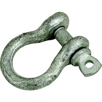 Sea-Dog Galvanized Shackle-Load Rated , A:7/8