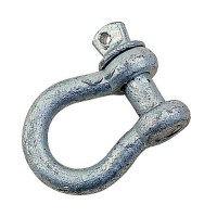 Galvanized Anchor Shackle-5/16 - 147808 - 354-147808F1