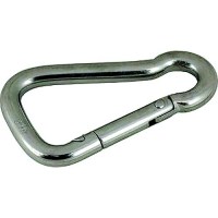 Sea-Dog 150060 Asymmetrical Snap Hook,, A:1/4