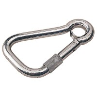 Seadog 150088 Locking Asymmetrical Snap & Eye Insert, 316 Stainless Steel, 3-1/8