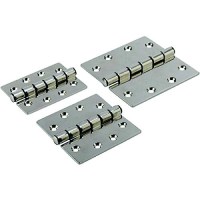 Seadog Butt Hinge With Bearings | Commercial Pattern | Investment Cast 316 Stainless | 1/4