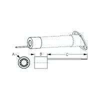 Seadog 3251881 Led Rgb Rod Holder Cap Light - 325188-1 - 354-3251881F1