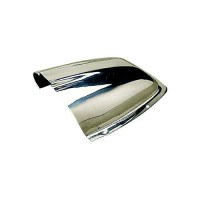 Seadog Clam Shell Vent | Stamped 304 Stainless | #6 Fastener - 331350-1 - 354-3313501F1