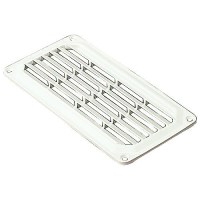 Sea-Dog 337501 Louvered Vent, White - 337501 - 354-337501F1
