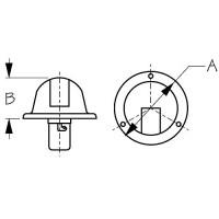 Seadog Vertical Mount Side Lights, 1 Pr. - 400160-1 - 354-4001601F1