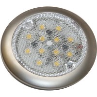 Seadog 401665 Stainless 6 Led 12V Surface Mount Low Profile 100 Lumens Task Light - 401665-1 - 354-4016651F1