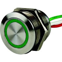 Seadog 403060 Stainless 12/24V Multi Color Led Continuous Adjustment Memory Function Dimmer Switch W/On-Off Function - 403060-1 - 354-4030601F1