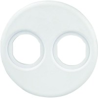 Sea-Dog 4261041 Instrument Hole Adapter For Sockets & Meters, White - 426104-1 - 354-4261041F1