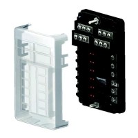 Seadog 4451881 Fuse Block W/Negative Buss & Led Indicator Lights, 12-Terminals - 445188-1 - 354-4451881F1