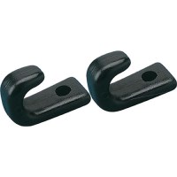 Lashing Hook 1-Hole Blk 5Pk - 671425-1 - 354-6714251F1