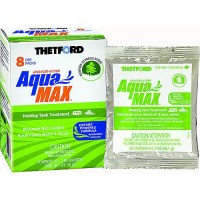 Thetford 96674 Aquamax® Holding Tank Treatment, 8-Pack 2Oz Dry Packets, Summer Cypress Sent - 96674 - 363-96674F1