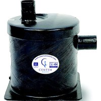 Centek 1500020 Vernalift Side In/Top Out Muffler - 1500020 - 383-1500020F1