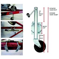 Tongue Jack-Sidewind Swivel 1K 1000 Lb. Capacity - 49-954034 - 388-49954034F1