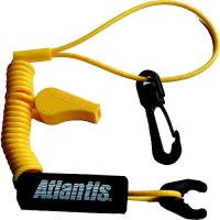 Atlantis A2103S Sport Lanyard - Kawasaki, Honda, Polaris, Tigershark, Wet Jet, Red - A2103S - 419-A2103Sf1