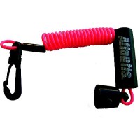 Atlantis A7453Des Dess Compatible Lanyard - Bombardier, Seadoo, Skidoo, Red - A7453Des - 419-A7453Desf1