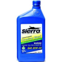 Sierra 9400Cat4 4-Cycle Stern Drive Engine Oil, 25W40 Fcw, 5 Qt. - 18-9400Cat-4 - 47-9400Cat4F1