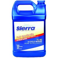 Sierra 95403 Fully Synthetic Tc-W3 2-Stroke Outboard Oil, Gal. - 18-9540-3 - 47-95403F1