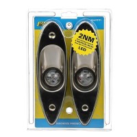 Seachoice Led Flush Mount Side Lights (Sold As Pair) - 2151 - 50-02151F1