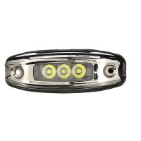 Seachoice Water Dragon Led Underwater Light, 3 White Leds, 1,500 Lumens - 50-03571 - 50-03571F1