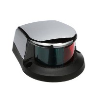 Seachoice Bow Light, Marine Navigation, Chrome Bi-Color, 4 In. - 5021 - 50-05021F1