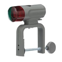 Seachoice Portable Battery-Operated Led Navigation Light Kit, Red/Green Bow Light, White Stern Light - 6261 - 50-06261F1