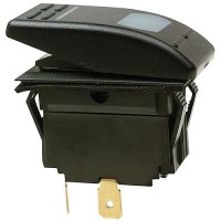 Seachoice Illuminated Rocker Switch - 50-11001 - 50-11001F1