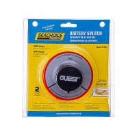 Seachoice Battery Select Switch, 2 Positions On/Off, 5-1/2 In. Dia. X 2-5/8 In. High - 50-11553 - 50-11553F1