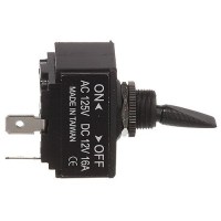 Seachoice 2-Position Toggle Switch, On/Off - 12001 - 50-12001F1
