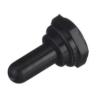 Seachoice 12361 Toggle Boot Cover Black (2 Per Pack) - 50-12361 - 50-12361F1